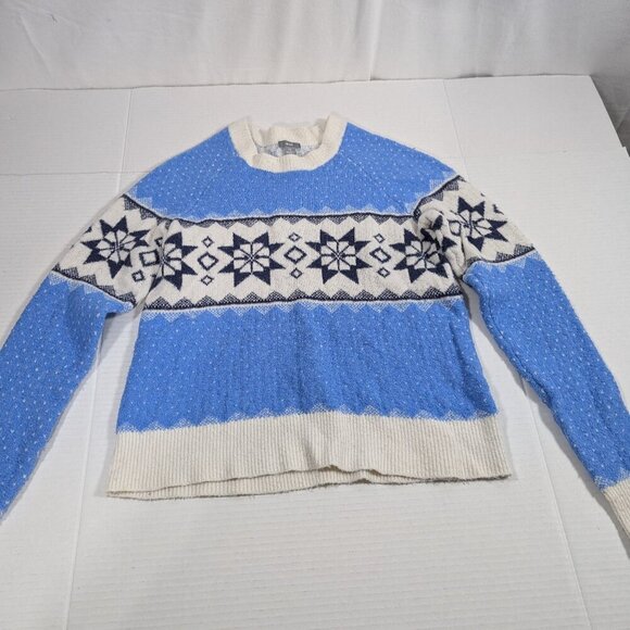 aerie Sweaters - Aerie Crew Neck Fair Isle Winter Sweater XXS